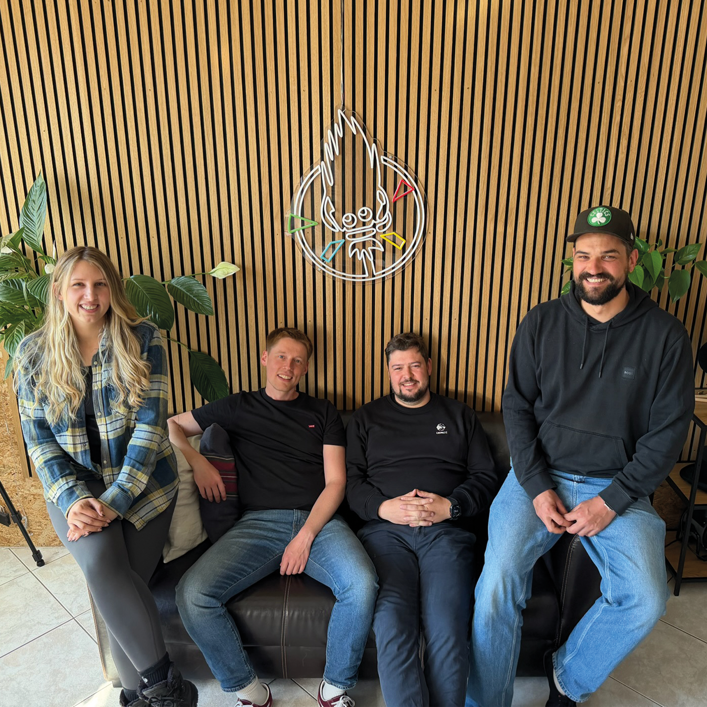 haushoch4 GmbH Group photo